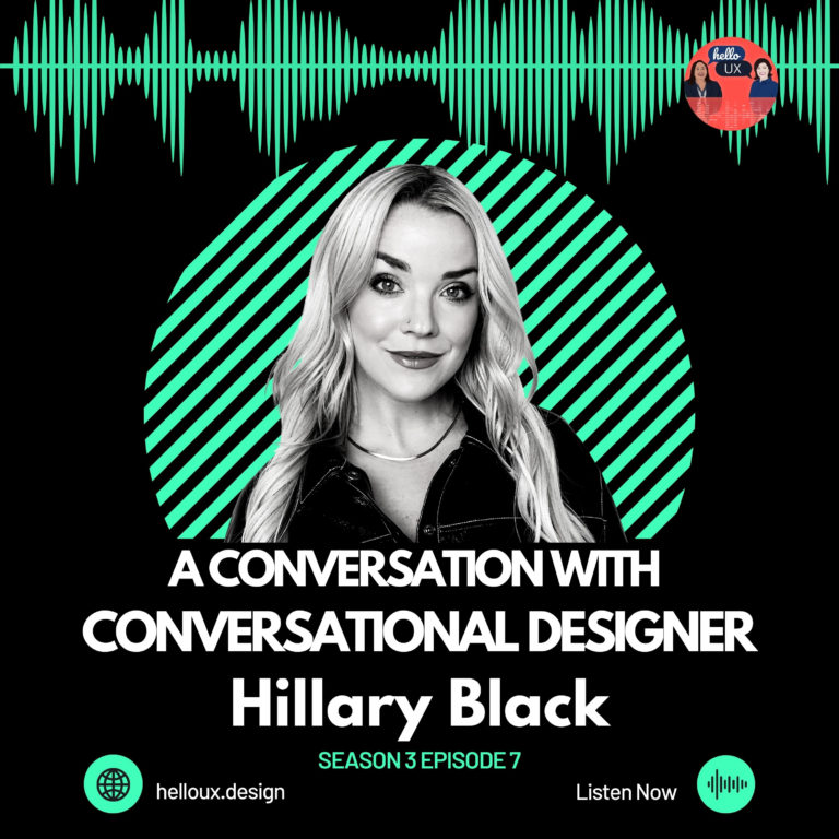 A Conversation with Conversational Designer: Hillary Black