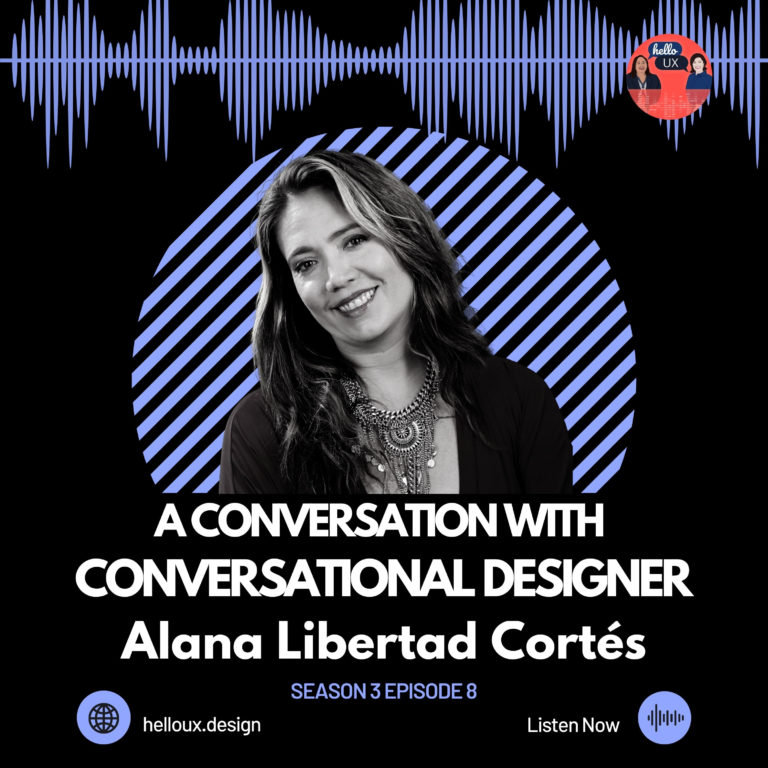 A Conversation with Multilingual Conversational Designer Alana Libertad Cortés